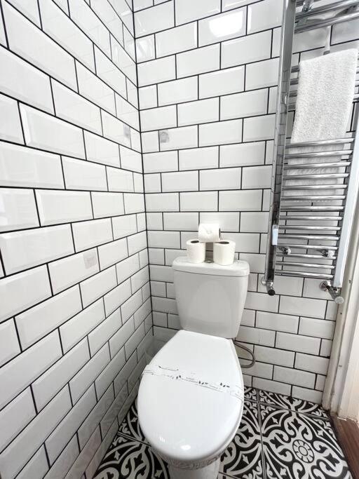 Flat 12, 10 St John'S Road Apartment Bournemouth Bagian luar foto